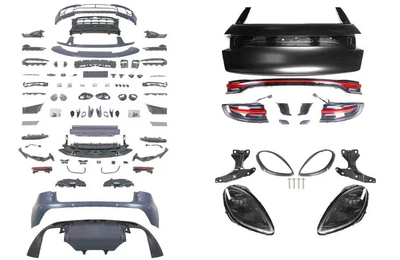 Комплект рестайлинга для Porsche Macan 2014-2024 (с 2014-2018 на 2021+)