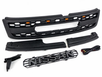 Решетка радиатора OffRoad для Nissan Patrol Y61 2004-2010