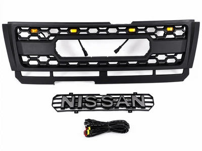 Решетка радиатора OffRoad для Nissan Patrol Y61 1997-2001
