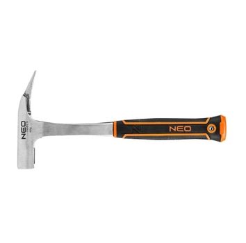 Молоток NEO Tools (326 мм, 600 г) столярный ручка из стекловолокна (25228)