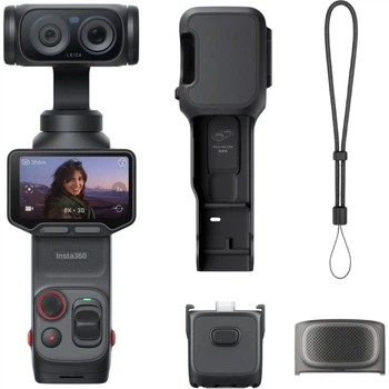 Екшн-камера Insta360 Luna Ultra Standard Bundle Cosmic Black (CINSABTA-LUNA01)