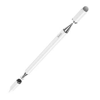 Стилус Hoco GM111 Cool dynamic series 3-in-1 passive universal capacitive pen White