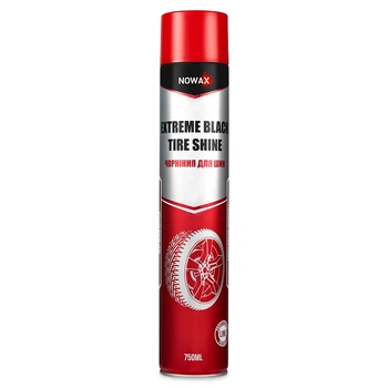 Чернитель для шин Nowax Tire Shine Extreme Black 750мл NX50200