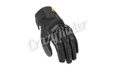 Перчатки летние SECA GRAVEL Black M