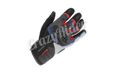 Перчатки летние RICHA Bogota Black Blue Red L