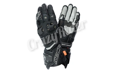 Перчатки демисезонные SECA UKEMI PRO Black M