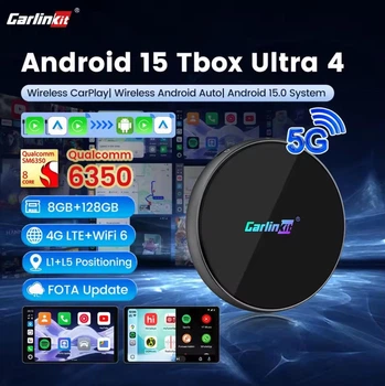 Адаптер CarlinKit TBox Ultra 4 5G 8gb / 128gb