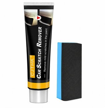 Паста для удаления царапин CJTHK Car Scratch Remover, 20 мл (набор: паста-воск + губка)