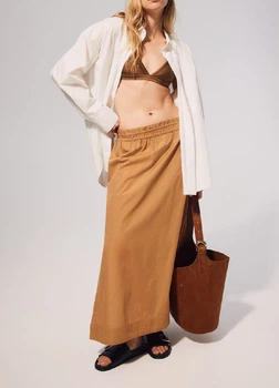 Спідниця H&M 17483 XL Світлий коричневий (1239)