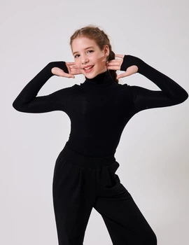 Гольф для дівчинки SMIL 114962-1 Чорний р.158