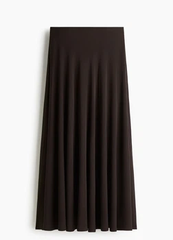 Спідниця H&M 17629 XL Темний коричневий (1291)