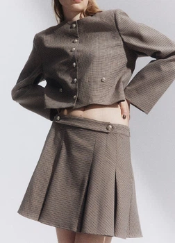 Спідниця H&M 17471 XL Бежевий (1238)
