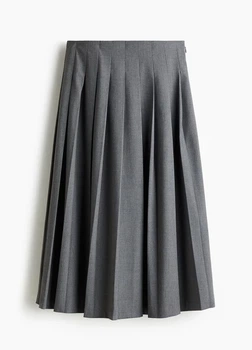 Спідниця H&M 17692 42 Сірий (1305)