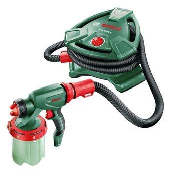 Фарборозпилювач електричний Bosch PFS 5000 E (1200 Вт) фарбопульт з нижнім баком (26024)