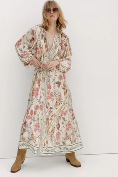 Плаття H&M 17189 S Кремовий (1299)