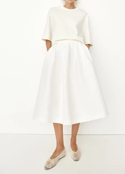 Спідниця H&M 17587 44 Білий (1273)