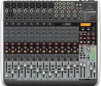 Мікшерний пульт Behringer Xenyx QX2222USB (4033653012478)