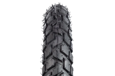 Шина 110/80-17 бескамерная, шипованная DX-025