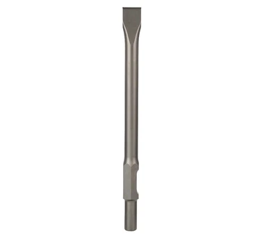 Плоское долото HEX-30 Bosch (400х35 мм) зубило по бетону для шестигранного патрона (22460)