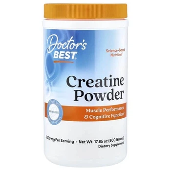 Креатин у порошку Doctor's Best (Creatine Powder) 500 г (DRB-00637)