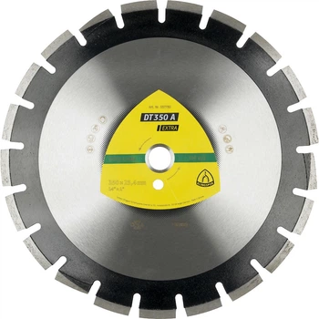 Алмазный диск DT 350 A Extra Klingspor (350х25.4 мм) круг отрезной по асфальту (23215)