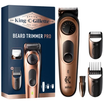 Триммер Gillette King C. Beard Trimmer Pro Для бороды