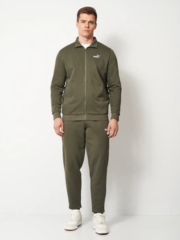 Спортивный костюм мужской утеплённый Puma Essentials 68817586 2XL Moss Veil (4070033456118)
