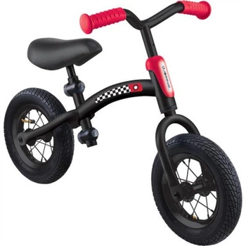 Беговел Scoot&Ride Go Bike Air (самокат) , чорно-червоний