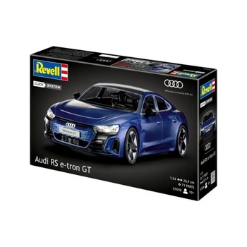 Сборная модель Revell модель автомобиль Audi RS e-tron GT, уровень 2, 1:24 (RVL-07698) Revell RVL-07698 1067148