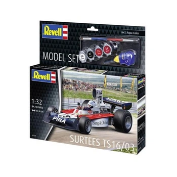 Сборная модель Revell набор автомобиль Surtees TS16/03, уровень 5, 1:32 (RVL-67739) Revell RVL-67739 1067155