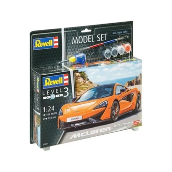 Сборная модель Revell набор автомобиль McLaren 570S, уровень 3, 1:24 (RVL-67051) Revell RVL-67051 1067157