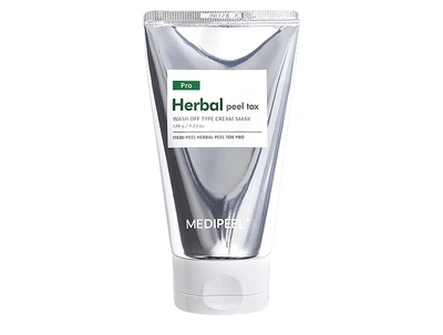 Очищающая пилинг маска для лица с спикулами Medi-Peel Herbal Peel Tox PRO 120 мл