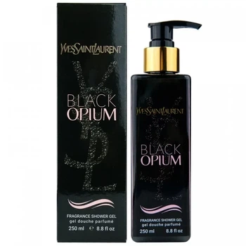 Парфюмерный гель для душа No Brand (версия Yves Saint Laurent Black Opium), 250 мл.