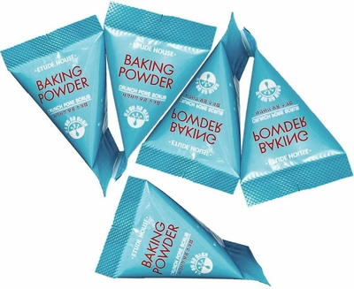 Скраб для лица Etude House Baking Powder Crunch Pore Scrub с пищевой содой 7 г