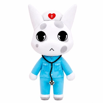 Игрушка Медсестра Animal Hospital мягкая игрушка Roblox 27 см для детей (арт 16249)