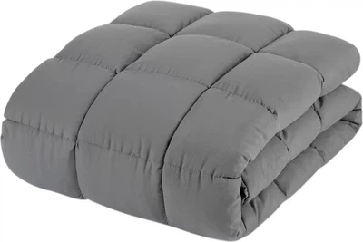 Ковдра Kedica обтяжена сенсорна сіра 9 кг 150 х 200 см (5905399051594)