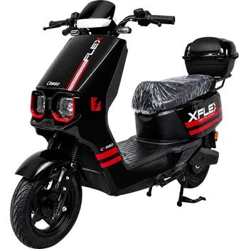 Электроскутер Corso FLEX FL-239072-1 Black/Red [172130]