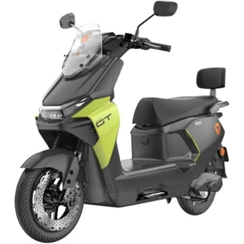 Электроскутер Yadea GS70 2608 Black-Green [172354]