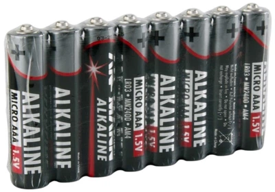 Baterie alkaliczne Ansmann AAA/LR03 1.5V - 8szt. (5015360)