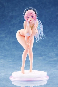 Фигурка аниме Супер Сонико Super Sonico Bikini Style 22 см