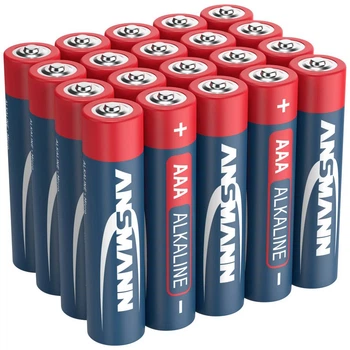 Baterie alkaliczne Ansmann AAA/LR03 1.5V - 20szt. (5015538)