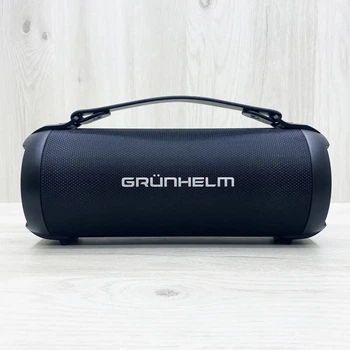Портативна колонка GW-311-BL Grunhelm 1500 mAh 76mm динамік 9Вт