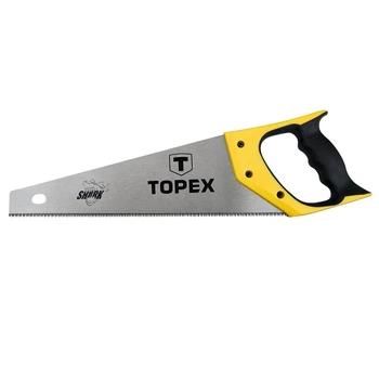 Ножовка Topex Shark (450 мм) по дереву 7TPI (24986)