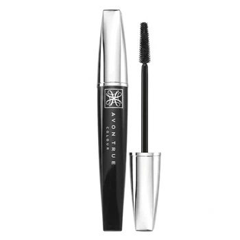 Туш для вій «Супердовжина. Акцент» Відтінок: "Brown Black / Чорно-коричневий" Avon True colour 7 мл Super Extend, Winged Out Mascara