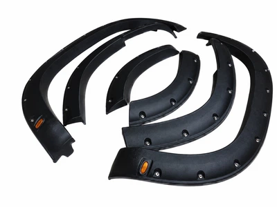 Расширители колесных арок для Toyota Land Cruiser Prado 150 2009-2023 (6 шт)