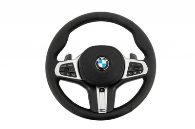 Руль для BMW 5 G30/G31 2017-2023 (с подогревом, Вариант 3)