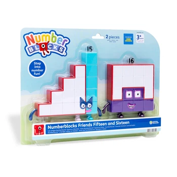 Игровые фигурки Numberblocks Друзья 15 и 16 Learning Resources HM97856-UK