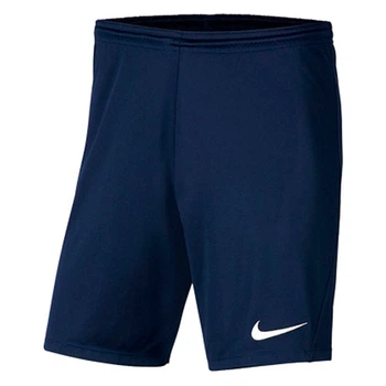 Спортивные игровые шорты Nike Park III BV6855-410, Темно-синий, Размер (EU) - S BV6855-410