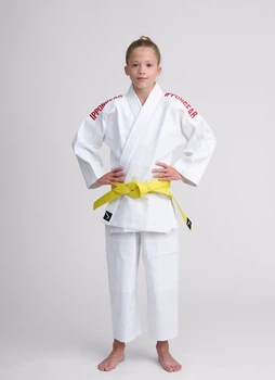 Кiмоно для дзюдо IPPON GEAR, серія NXT, біле, для дівчат, розмір 120