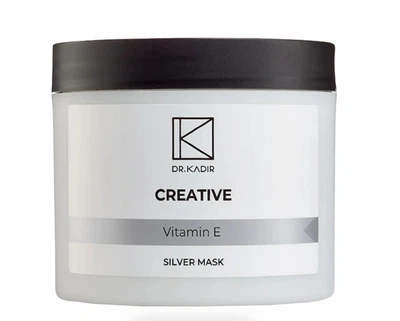 Маска для лица Серебряная Dr. Kadir Creative Silver Mask